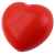 Антистресс  'Сердце', красный, 7,6х7х5,4 см, вспененный каучук,, Цвет: красный, изображение 2