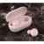 Беспроводные наушники ACCESSTYLE DENIM TWS, розовые, Цвет: розовый, изображение 7