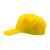 Бейсболка детская 'KID START FIVE', 5 клиньев, застежка на липучке, желтый, 100% хлопок, 160 г/м2, Цвет: желтый, изображение 2