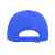 Бейсболка 'Light', 5 клиньев,  застежка на липучке, ярко-синий, 100% хлопок, плотность 150 г/м2, Цвет: синий, изображение 3