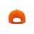 Бейсболка 'LIBERTY SANDWICH',6 клиньев,сэндвич,металл. застежка, оранжевый,100% хлопок,250г/м2, Цвет: оранжевый, изображение 2