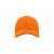 Бейсболка 'LIBERTY SANDWICH',6 клиньев,сэндвич,металл. застежка, оранжевый,100% хлопок,250г/м2, Цвет: оранжевый, изображение 3