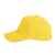 Бейсболка 'Optima S', 5 клиньев, металлическая застежка, желтый, 100% хлопок, плотность 175 г/м2, Цвет: желтый, изображение 2