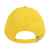 Бейсболка 'Optima S', 5 клиньев, металлическая застежка, желтый, 100% хлопок, плотность 175 г/м2, Цвет: желтый, изображение 3