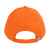 Бейсболка 'Optima S', 5 клиньев, металлическая застежка, оранжевый, 100% хлопок, плотность 175 г/м2, Цвет: оранжевый, изображение 3