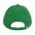 Бейсболка 'Optima S', 5 клиньев, металлическая застежка, ярко-зелён, 100% хлопок, плотность 175 г/м2, Цвет: зеленый, изображение 3