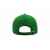 Бейсболка 'LIBERTY SANDWICH',6 клиньев,сэндвич,металлич.застежка, зеленый,100%хлоп,250 г/м2, Цвет: зеленый, изображение 2
