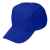 Бейсболка 'Fortuna', 5 клиньев,  застежка на липучке, ярко-синий, 100% полиэстер, плотность 140 г/м2, Цвет: ярко-синий, изображение 2