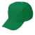 Бейсболка 'Fortuna', 5 клиньев,  застежка на липучке, зеленый, 100% полиэстер, плотность 140 г/м2, Цвет: зеленый, изображение 2