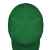 Бейсболка 'Fortuna', 5 клиньев,  застежка на липучке, зеленый, 100% полиэстер, плотность 140 г/м2, Цвет: зеленый, изображение 4
