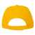 Бейсболка 'Fortuna', 5 клиньев, застежка на липучке, желтый, 100% полиэстер, плотность 140 г/м2, Цвет: желтый, изображение 3