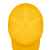 Бейсболка 'Fortuna', 5 клиньев, застежка на липучке, желтый, 100% полиэстер, плотность 140 г/м2, Цвет: желтый, изображение 4