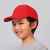Бейсболка детская 'SUNNY KIDS', 5 клиньев, на липучке, красный, 100% хлопок, плотность 180 г/м2, Цвет: красный, изображение 3