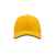 Бейсболка 'PIPING SANDWICH', 6 клиньев,  металлическая застежка,  желтый, 100% хлопок, 320 г/м2, Цвет: желтый, изображение 3