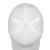 Бейсболка 'Fortuna', 5 клиньев,  застежка на липучке, белый, 100% полиэстер, плотность 140 г/м2, Цвет: белый, изображение 4