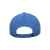 Бейсболка SKYE, 6 клиньев, 100 % переработанный фактурный полиэстер, липучка, синий, Цвет: синий, изображение 5