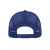 Бейсболка 'RAPPER COTTON', 5 клиньев, синий, пластиковая застежка, 100% хлопок, 100% п/э, 180 гр/м2, Цвет: синий, изображение 2