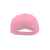 Бейсболка 'START FIVE',5 клиньев, застежка на липучке, розовый, 100% хлопок, плотность 160 г/м2, Цвет: розовый, изображение 4