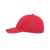 Бейсболка 'START SIX', 6 клиньев,  застежка на липучке, красный, 100% хлопок, плотность 160 г/м2, Цвет: красный, изображение 2