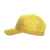 Бейсболка RECY FIVE, 5 клиньев, застежка-липучка, желтый, 100 % переработанный полиэстер, 220 г/м2, Цвет: желтый, изображение 2