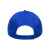 Бейсболка RECY FIVE, 5 клиньев, застежка-липучка, синий,100 % переработанный полиэстер, 220 г/м2, Цвет: синий, изображение 4