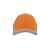 Бейсболка 'Racing', 6 клиньев, оранжевый/серый, 94% полиэстер 6% вискоза, 180  г/м2, Цвет: оранжевый, изображение 3