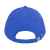 Бейсболка 'Premium S', 5 клиньев, металлическая застежка, ярко-синий, 100% хлопок,плотность 350 г/м2, Цвет: синий, изображение 3