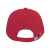 Бейсболка 'Premium S', 5 клиньев, металлическая застежка, красный, 100% хлопок, плотность 350 г/м2, Цвет: красный, изображение 3