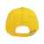 Бейсболка 'Premium S', 5 клиньев, металлическая застежка, желтый, 100% хлопок, плотность 350 г/м2, Цвет: желтый, изображение 3
