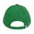 Бейсболка 'Premium S', 5 клиньев, металлическая застежка,ярко-зеленый,100% хлопок,плотность 350 г/м2, Цвет: зеленый, изображение 3