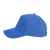 Бейсболка 'Standard,', 5 клиньев, металлическая застежка, синий, 100% хлопок, плотность 175 г/м2, Цвет: синий, изображение 2