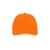 Бейсболка 'START FIVE SANDWICH ', 5 клиньев, застежка на липучке, оранжевый, 100% хлопок, 160 г/м2, Цвет: оранжевый, изображение 3