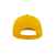 Бейсболка 'START FIVE SANDWICH ', 5 клиньев, застежка на липучке, желтый, 100% хлопок, 160 г/м2, Цвет: желтый, белый, изображение 4