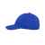 Бейсболка 'START SIX', 6 клиньев,  застежка на липучке, синий, 100% хлопок, плотность 160 г/м2, Цвет: синий, изображение 2