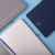Бизнес-блокнот OXI, A5, серый, твердая обложка, RPET, в линейку, Цвет: серый, изображение 4