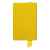 Бизнес-блокнот А5  'Provence', желтый , мягкая обложка, в клетку, Цвет: желтый, изображение 3