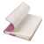 Бизнес-блокнот А5  'Provence', розовый , мягкая обложка, в клетку, Цвет: розовый, изображение 4