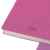 Бизнес-блокнот А5  'Provence', розовый , мягкая обложка, в клетку, Цвет: розовый, изображение 5