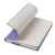 Бизнес-блокнот А5  'Provence', сиреневый, мягкая обложка, в клетку, Цвет: сиреневый, изображение 4