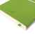 Бизнес-блокнот А5  'Franky' , зеленый/белый,  в линейку, Цвет: зеленый, изображение 7