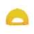 Бейсболка 'SUNNY', 5 клиньев, застежка на липучке, солнечно-желтый, 100% хлопок, плотность 180 г/м2, Цвет: желтый, изображение 3