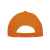 Бейсболка 'SUNNY', 5 клиньев, застежка на липучке, оранжевый, 100% хлопок, плотность 180 г/м2, Цвет: оранжевый, изображение 3