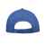 Бейсболка 'SUNNY', 5 клиньев, застежка на липучке, ярко-синий, 100% хлопок, плотность 180 г/м2, Цвет: ярко-синий, изображение 3