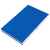 Бизнес-блокнот 'Combi', 130*210 мм, бело-синий, кремовый форзац, гибкая обложка, в клетку/нелин, Цвет: белый, синий, изображение 2