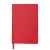 Ежедневник недатированный SIMPLY FLEX, А5,  красный, кремовый блок, в клетку, Цвет: красный, изображение 2