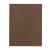 Бизнес-блокнот 'Biggy', B5 формат, коричневый, серый форзац, мягкая обложка, в клетку, Цвет: коричневый, изображение 2