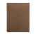 Бизнес-блокнот 'Biggy', B5 формат, коричневый, серый форзац, мягкая обложка, в клетку, Цвет: коричневый, изображение 3
