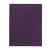 Бизнес-блокнот 'Biggy', B5 формат, фиолетовый, серый форзац, мягкая обложка, в клетку, Цвет: фиолетовый, изображение 2