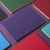 Бизнес-блокнот 'Biggy', B5 формат, фиолетовый, серый форзац, мягкая обложка, в клетку, Цвет: фиолетовый, изображение 8