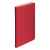 Ежедневник недатированный SIMPLY FIRM, А5,  красный, кремовый блок, в линейку, Цвет: красный, изображение 5